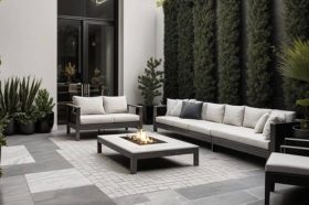New Paver - natural stone decks, driveways and patios